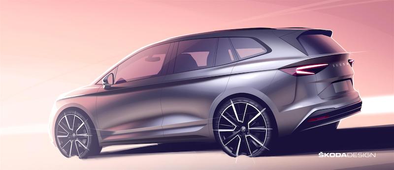 Enyaq iV, il primo SUV elettrico di Skoda