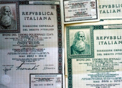 Debito pubblico, BankItalia: nuovo record a giugno a 2.530 miliardi