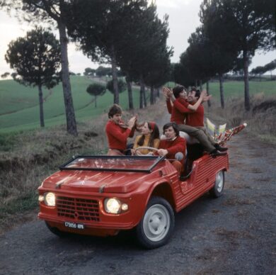 Citroen Méhari, la cabriolet innovativa e originale