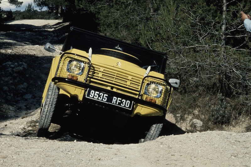 Citroen Méhari, la cabriolet innovativa e originale