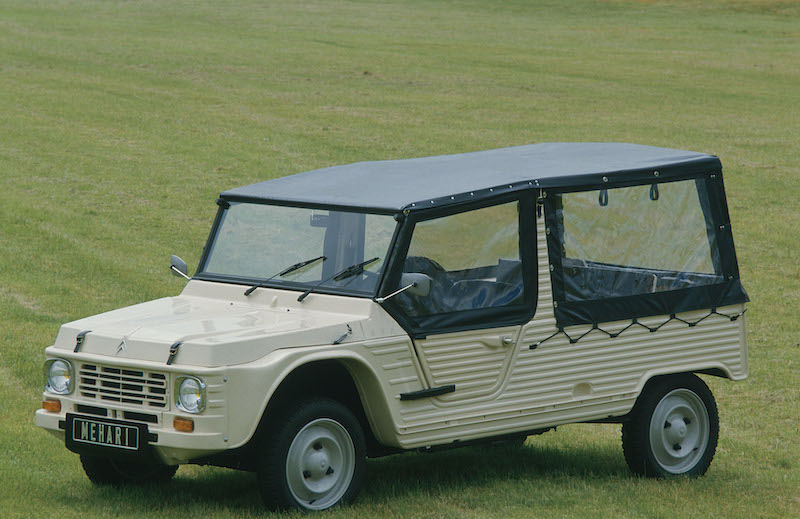 Citroen Méhari, la cabriolet innovativa e originale