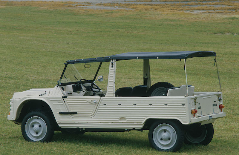 Citroen Méhari, la cabriolet innovativa e originale