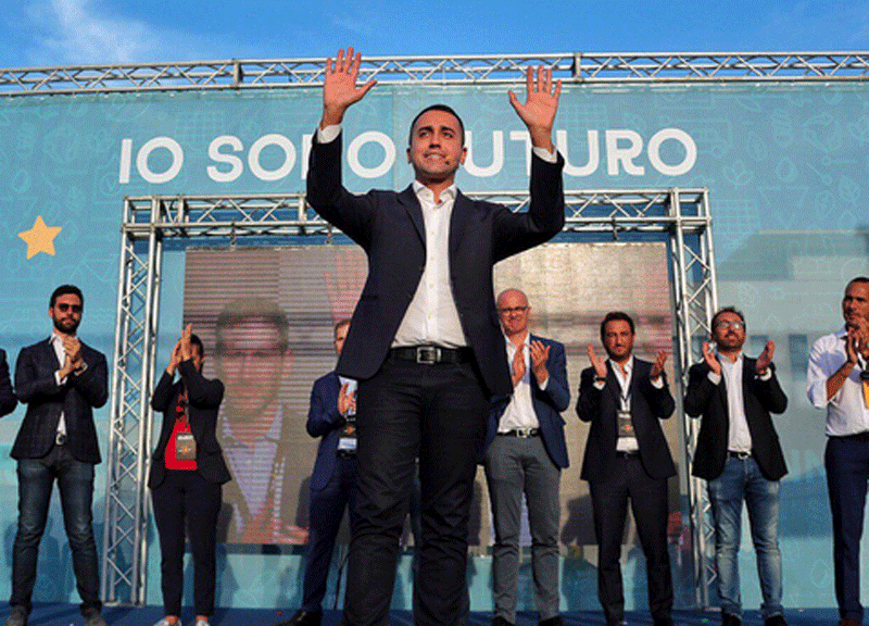 Galleria foto 'Il M5S è nelle mani di Di Maio. Pressing perché torni capo politico' - foto 1