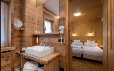 Il miglior bike hotel in Italia? E’ la Baita dei Pini di Bormio