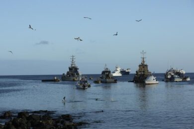 Galapagos, armata di navi cinesi non se ne va. Ecuador in allarme