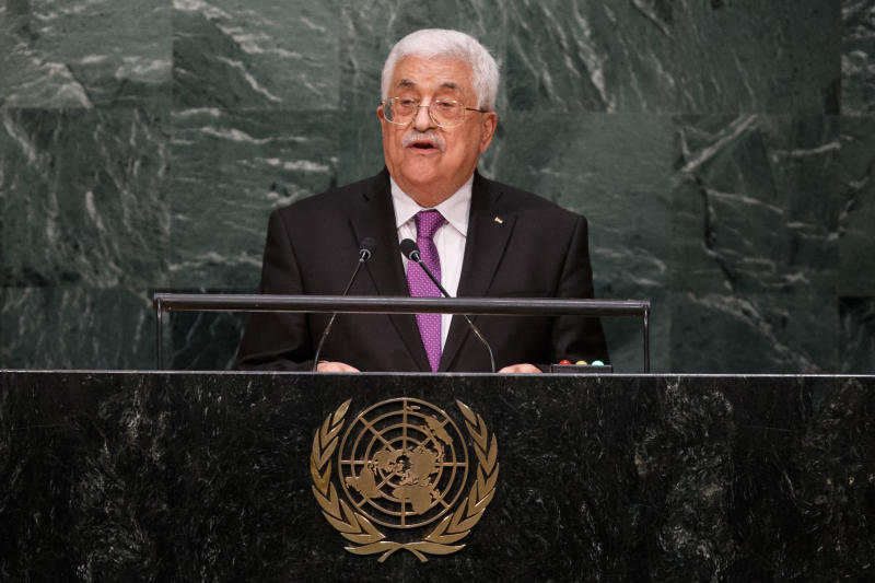 Medio Oriente, Abu Mazen: Emirati non parlino a nome di Palestinesi Medio Oriente, Abu Mazen: Emirati non parlino a nome di Palestinesi