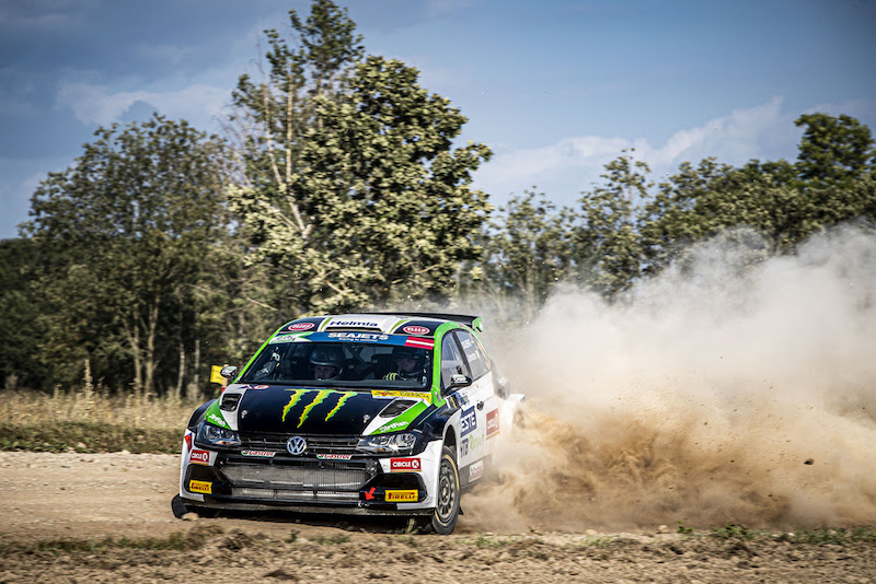 Rally di Liepāja, Pirelli piglia tutto Rally di Liepāja, Pirelli piglia tutto