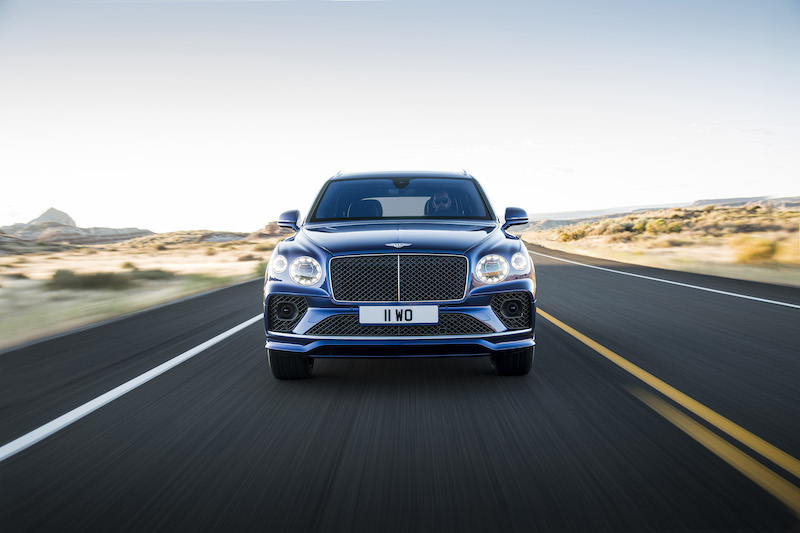 Bentley Bentayga Speed, dettagli di lusso e un motore poderoso