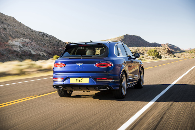 Bentley Bentayga Speed, dettagli di lusso e un motore poderoso