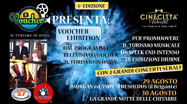 Morgan ritorna con i Bluvertigo? Con Andy in concerto a Cinecittà il 29 agosto