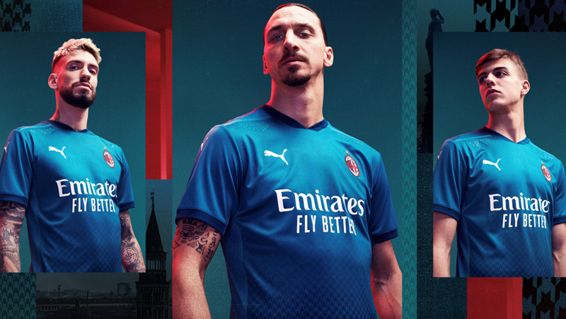 Milan, terza maglia: ‘Ispirata all’Alta Moda di Milano’. Con Ibrahimovic… Milan, terza maglia: ‘Ispirata all’Alta Moda di Milano’. Con Ibrahimovic…