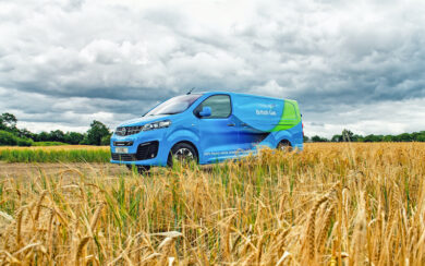 British Gas ha ordinato 1.000 dei nuovi veicoli elettrici Vivaro-e per i suoi
