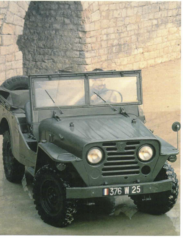 Peugeot: l’idea di un fuoristrada per l’esercito non tramonta Peugeot: l’idea di un fuoristrada per l’esercito non tramonta