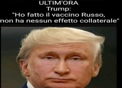 Coronavirus vissuto con ironia/ Trump ha provato il vaccino… di Putin
