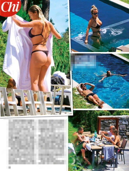 ELISABETTA CANALIS, una sirena con il mini-costume. Wanda Nara, Belen e… Foto delle vip