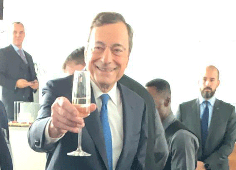 Caro Mario Draghi, non esistono debiti buoni e debiti cattivi Caro Mario Draghi, non esistono debiti buoni e debiti cattivi