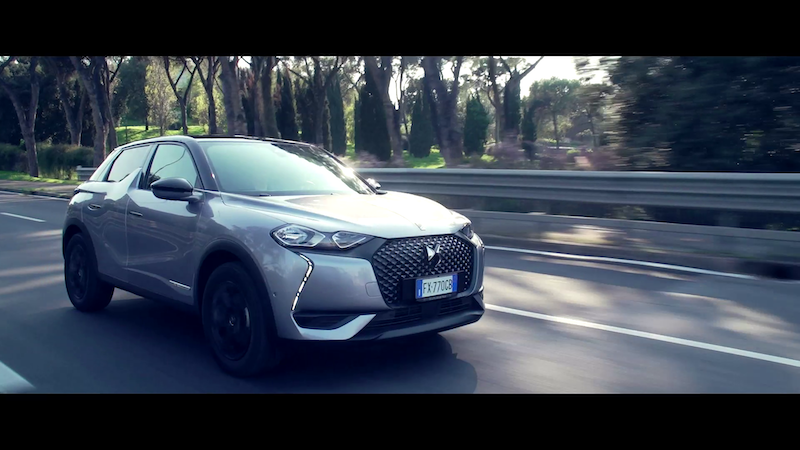 DS 3 Crossback Performance Line, in allestimento sportivo DS 3 Crossback Performance Line, in allestimento sportivo