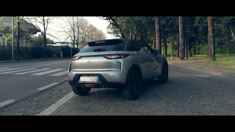 DS 3 Crossback Performance Line, in allestimento sportivo DS 3 Crossback Performance Line, in allestimento sportivo