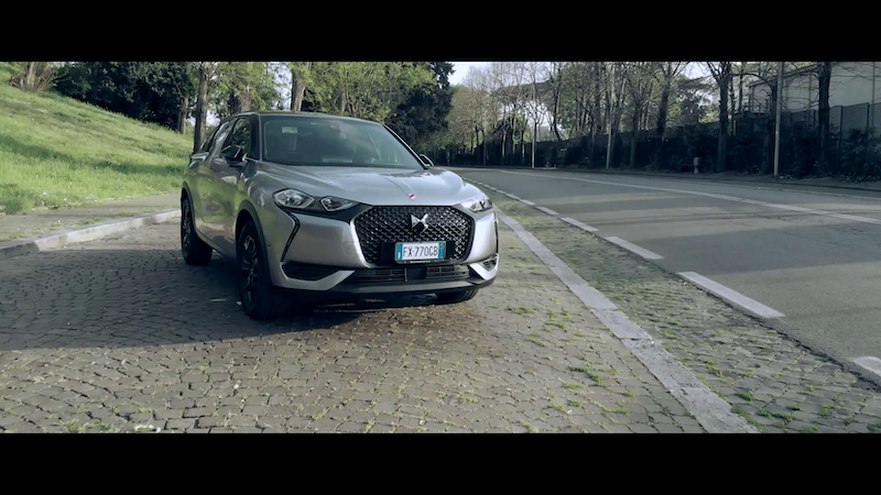 DS 3 Crossback Performance Line, in allestimento sportivo DS 3 Crossback Performance Line, in allestimento sportivo