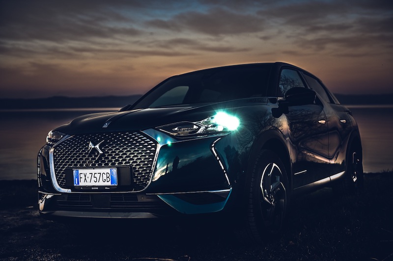 DS 3 Crossback Performance Line, in allestimento sportivo DS 3 Crossback Performance Line, in allestimento sportivo