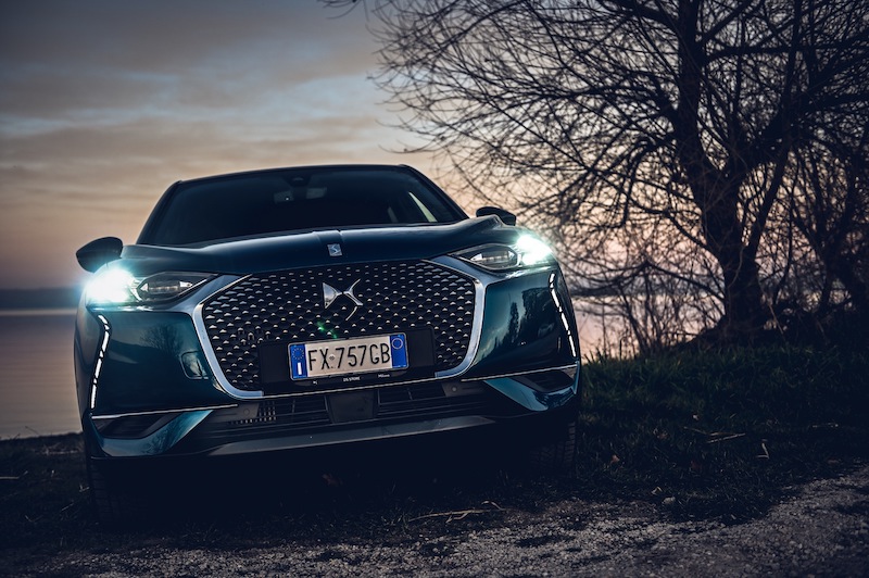 DS 3 Crossback Performance Line, in allestimento sportivo DS 3 Crossback Performance Line, in allestimento sportivo