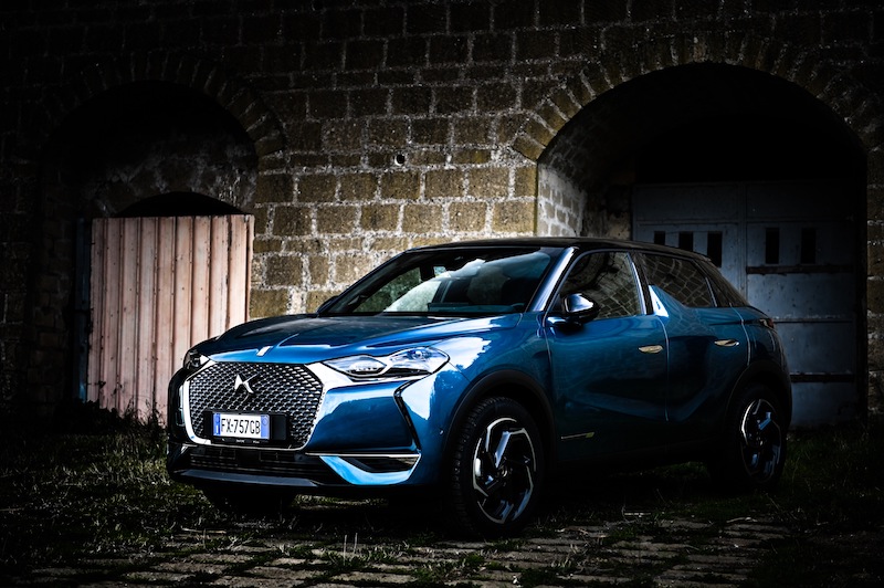 DS 3 Crossback Performance Line, in allestimento sportivo DS 3 Crossback Performance Line, in allestimento sportivo