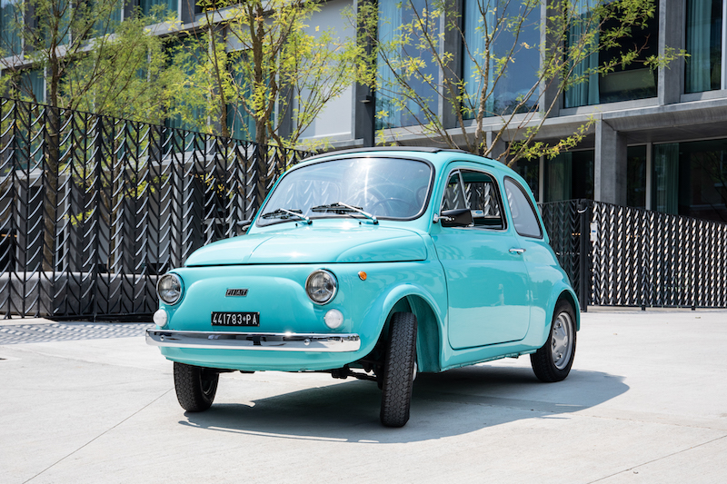 Pirelli presenta il pneumatico per i collezionisti della Fiat 500 Pirelli presenta il pneumatico per i collezionisti della Fiat 500
