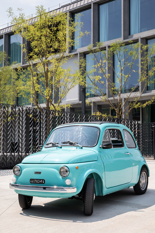 Pirelli presenta il pneumatico per i collezionisti della Fiat 500 Pirelli presenta il pneumatico per i collezionisti della Fiat 500