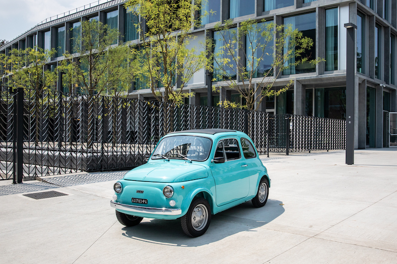 Pirelli presenta il pneumatico per i collezionisti della Fiat 500 Pirelli presenta il pneumatico per i collezionisti della Fiat 500