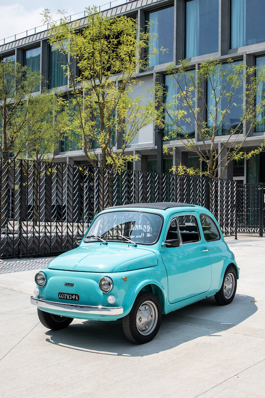 Pirelli presenta il pneumatico per i collezionisti della Fiat 500 Pirelli presenta il pneumatico per i collezionisti della Fiat 500