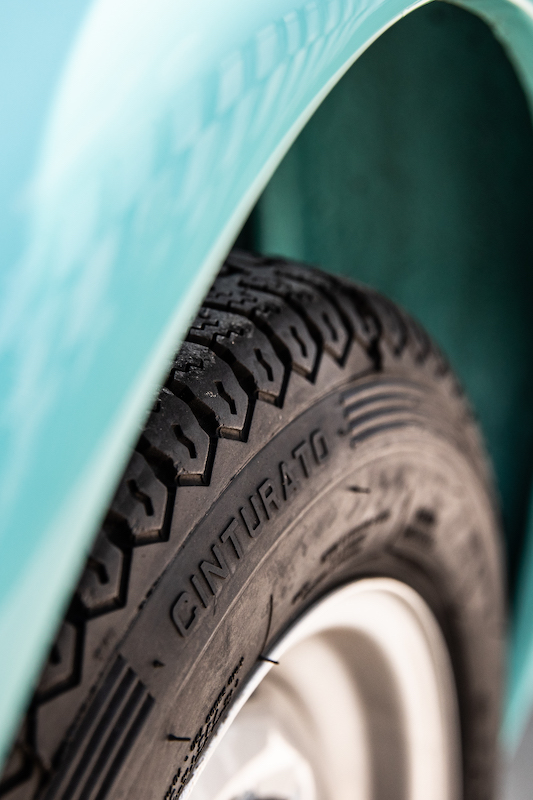 Pirelli presenta il pneumatico per i collezionisti della Fiat 500 Pirelli presenta il pneumatico per i collezionisti della Fiat 500