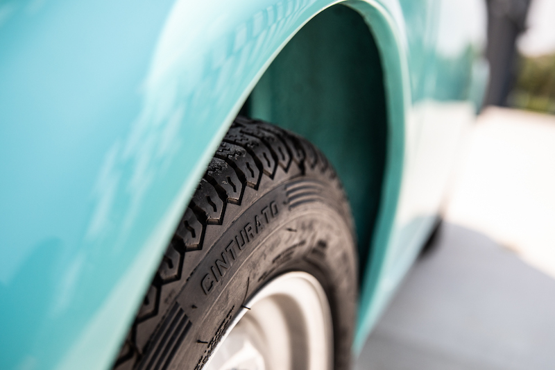 Pirelli presenta il pneumatico per i collezionisti della Fiat 500 Pirelli presenta il pneumatico per i collezionisti della Fiat 500