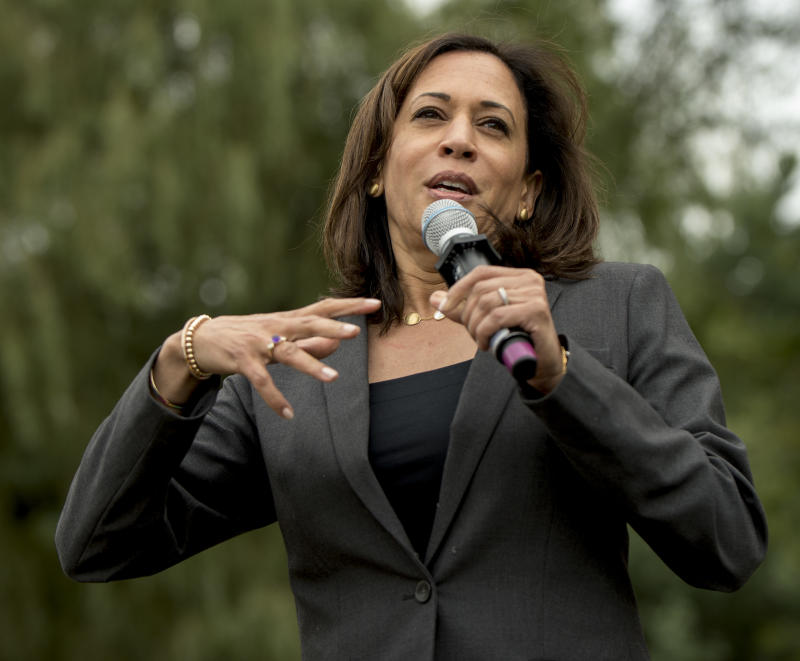 Usa, Kamala Harris ha accettato la nomination quale Vicepresidente con Biden Usa, Kamala Harris ha accettato la nomination quale Vicepresidente con Biden