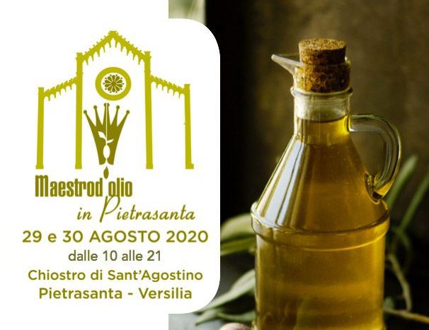 Maestrod’olio, a Pietrasanta i migliori oli extravergine d’oliva del mondo Maestrod’olio, a Pietrasanta i migliori oli extravergine d’oliva del mondo