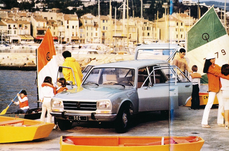 Peugeot, in vacanza dalla 204, 304 e 504 break, oggi le nuove 308 SW e 508 SW Peugeot, in vacanza dalla 204, 304 e 504 break, oggi le nuove 308 SW e 508 SW
