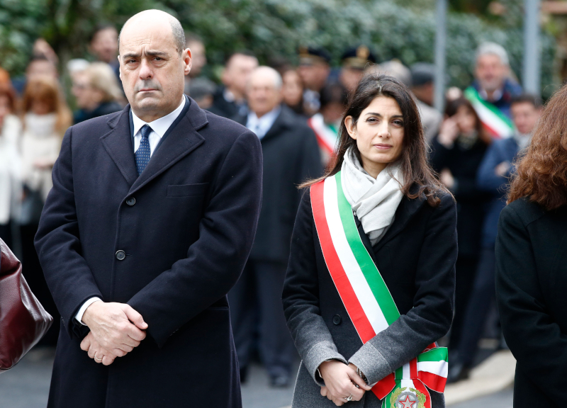 Comunali Roma, Zingaretti chiude al M5S: con Raggi candidata niente accordo Comunali Roma, Zingaretti chiude al M5S: con Raggi candidata niente accordo