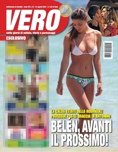 Belen Rodriguez baci con Antonino Spinalbese: chi è la nuova fiamma di Belen