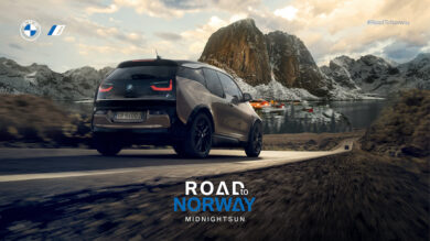 Road to Norway: cinque tappe con BMW per scoprire la guida a zero emissioni