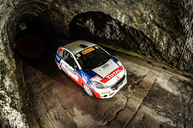 PEUGEOT Competition 208 Rally Cup TOP, si riparte dal Ciocco