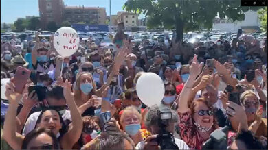 Salvini: “Queste immagini non le vedrete ai TG”. Video