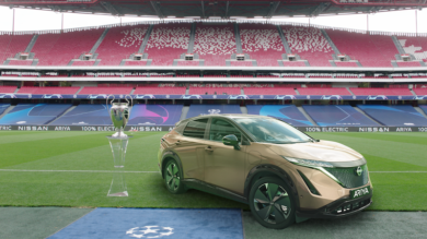 UEFA Champions League indimenticabile per 50 clientti Nissan Leaf