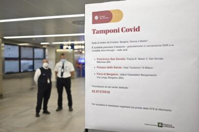 Coronavirus, al via tamponi anche a Linate. Attesi 500 passeggeri al giorno