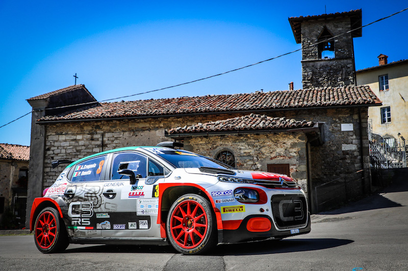 CIR, Rally Il Ciocco e Valle del Serchio, Trionfa la C3 R5 di Crugnola-Ometto CIR, Rally Il Ciocco e Valle del Serchio, Trionfa la C3 R5 di Crugnola-Ometto