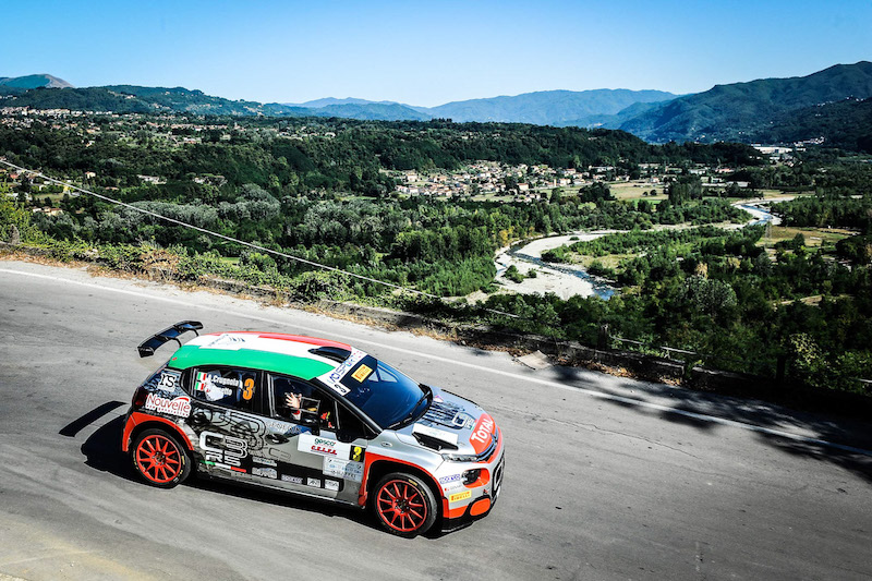 CIR, Rally Il Ciocco e Valle del Serchio, Trionfa la C3 R5 di Crugnola-Ometto CIR, Rally Il Ciocco e Valle del Serchio, Trionfa la C3 R5 di Crugnola-Ometto