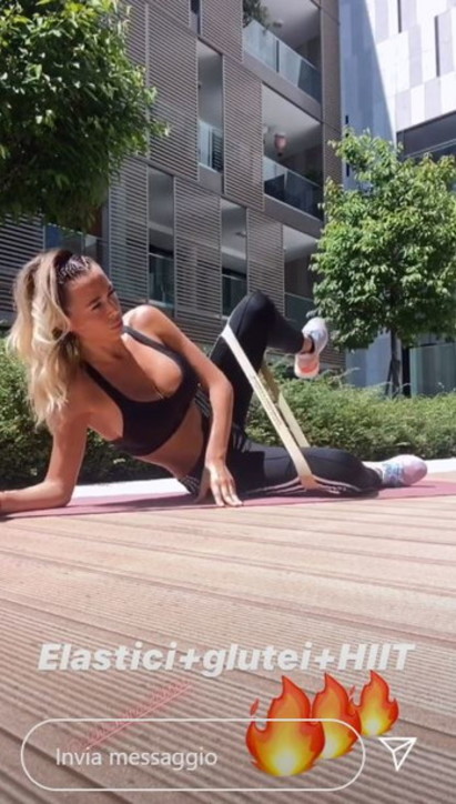 ELISABETTA GREGORACI, miss camicetta bagnata. Canalis, Diletta Leotta e… Le foto delle vip