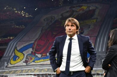 Antonio Conte verso l’addio, l’Inter si prepara alla svolta