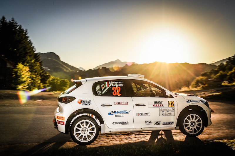 CIR, Rally Il Ciocco, debutto vincente con la nuova Peugeot 208 Rally 4 CIR, Rally Il Ciocco, debutto vincente con la nuova Peugeot 208 Rally 4