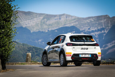 CIR, Rally Il Ciocco, debutto vincente con la nuova Peugeot 208 Rally 4