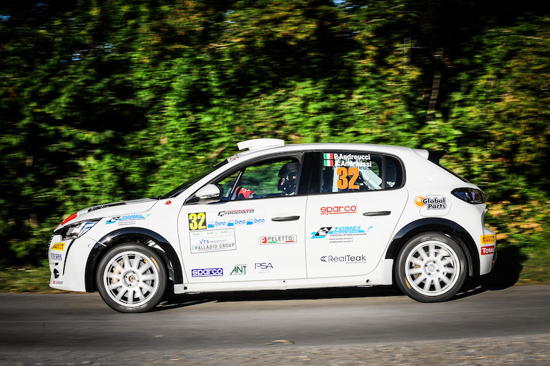 CIR, Rally Il Ciocco, debutto vincente con la nuova Peugeot 208 Rally 4 CIR, Rally Il Ciocco, debutto vincente con la nuova Peugeot 208 Rally 4