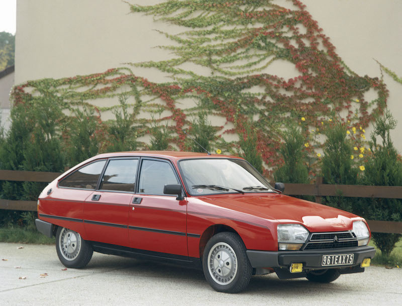 Citroen, da GS a GSA  l’evoluzione della vettura media
